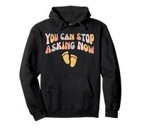 You Can Stop Asking Now Groovy Mama Pullover Hoodie