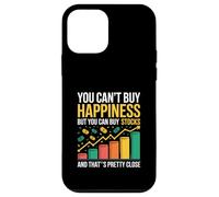 You Can’t Buy Happiness But You Can Buy Stocks Chart Case for iPhone 12 mini