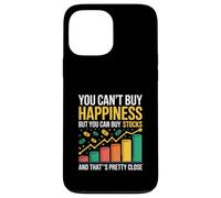 You Can’t Buy Happiness But You Can Buy Stocks Chart Case for iPhone 13 Pro Max