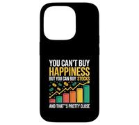 You Can’t Buy Happiness But You Can Buy Stocks Chart Case for iPhone 14 Pro