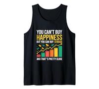 You Can’t Buy Happiness But You Can Buy Stocks Chart Tank Top