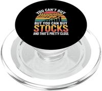 You Can’t Buy Happiness But You Can Buy Stocks Investing PopSockets PopGrip for MagSafe