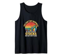 You Can’t Buy Happiness But You Can Buy Stocks Investing Tank Top