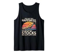 You Can’t Buy Happiness But You Can Buy Stocks Investor Tank Top