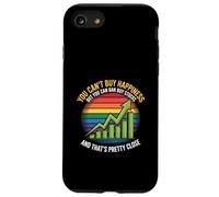 You Can’t Buy Happiness But You Can Buy Stocks Retro Chart Case for iPhone SE (2020) / 7/8