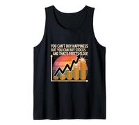 You Can’t Buy Happiness But You Can Buy Stocks Tank Top