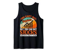 You Can’t Buy Happiness But You Can Buy Stocks Tank Top
