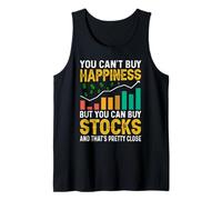 You Can’t Buy Happiness But You Can Buy Stocks Tank Top