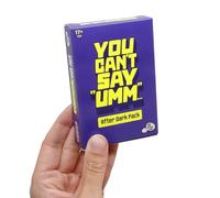 You Can’t Say Umm: After Dark Pack - Adult Expansion for the Hilarious Word Game | Rude Wordplay for Parties, Nights In & Laughs with Friends | Base Set Required