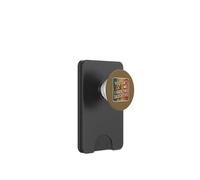 You Can’t Scare Me, I Have Two Daughters Funny Retro Design PopSockets PopWallet for MagSafe