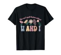 You Can’t Spell Autism Without You and I Support Acceptance T-Shirt