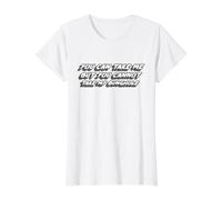 You Can Take Me But You Cannot Take My Bunghole Value Graphic T-Shirt, Women, White, M
