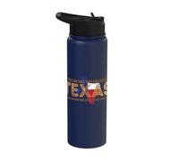 You Can Take This Girl Out of Texas Pride Stainless Steel Insulated Water Bottle