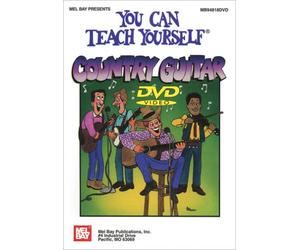 You Can Teach Yourself Country Guitar [DVD] [2003]