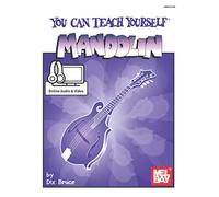 You Can Teach Yourself Mandolin Dix Bruce Book and Media Online Mandolin Mel Bay