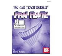 You Can Teach Yourself Pan Flute: Book with Online Audio and Video
