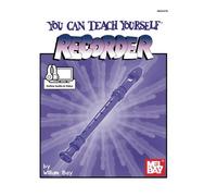 You Can Teach Yourself Recorder: Includes Online Audio/Video