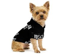You Can Trust Me I'm A Pilots Dog Hoodie Puppy Sweatshirt Outfit L | Small Medium Dogs Pet Clothes Sweater Coat T-shirt Top