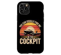 You Can Usually Find Me In The Cockpit Case for iPhone 11 Pro