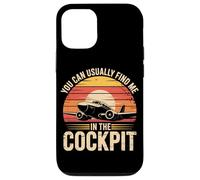 You Can Usually Find Me In The Cockpit Case for iPhone 12/12 Pro
