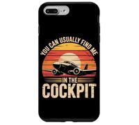 You Can Usually Find Me In The Cockpit Case for iPhone 7 Plus/8 Plus