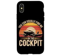 You Can Usually Find Me In The Cockpit Case for iPhone X/XS