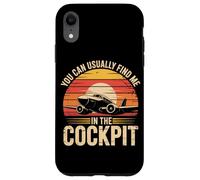 You Can Usually Find Me In The Cockpit Case for iPhone XR