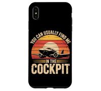 You Can Usually Find Me In The Cockpit Case for iPhone XS Max