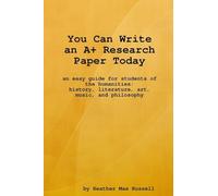 You Can Write an Research Paper Today