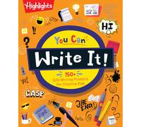 You Can Write It! : Creative Writing Book for Kids with Over 175 Storytelling Prompts, Writing Activities and Word Puzzles, Fun Gift for Kids Ages 6 and Up