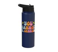 You Cannot B Cereus Biomedical Engineering Stainless Steel Insulated Water Bottle