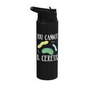 You Cannot B Cereus Biomedical Engineering Stainless Steel Insulated Water Bottle