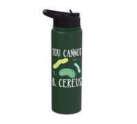 You Cannot B Cereus Biomedical Engineering Stainless Steel Insulated Water Bottle