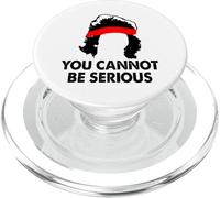 You Cannot Be Serious Tennis Player Humor PopSockets PopGrip for MagSafe