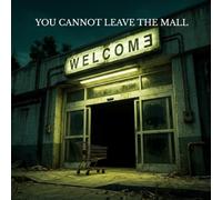 YOU CANNOT LEAVE THE MALL: A Weirdcore Coloring Book - The Loop Series Vol.2