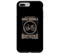 You can't be sad while Riding a Bicycle Case for iPhone 7 Plus/8 Plus