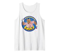 You Can't Beat A Bit Of Bully Retro Darts Tank Top