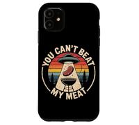 You Can't Beat My Meat BBQ Alien Abduction Case for iPhone 11