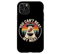 You Can't Beat My Meat BBQ Alien Abduction Case for iPhone 11 Pro
