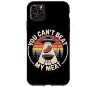 You Can't Beat My Meat BBQ Alien Abduction Case for iPhone 11 Pro Max