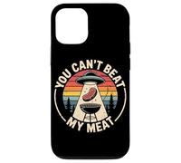 You Can't Beat My Meat BBQ Alien Abduction Case for iPhone 12/12 Pro