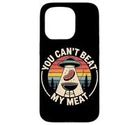 You Can't Beat My Meat BBQ Alien Abduction Case for iPhone 15 Pro