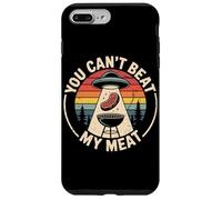 You Can't Beat My Meat BBQ Alien Abduction Case for iPhone 7 Plus/8 Plus