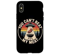 You Can't Beat My Meat BBQ Alien Abduction Case for iPhone X/XS