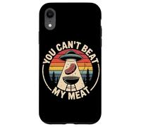 You Can't Beat My Meat BBQ Alien Abduction Case for iPhone XR