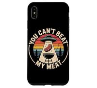You Can't Beat My Meat BBQ Alien Abduction Case for iPhone XS Max