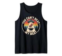 You Can't Beat My Meat BBQ Alien Abduction Tank Top