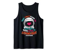 You Can't Blend in When You were Born to Stand Out T-Shirt Tank Top