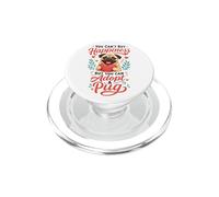 You Can't Buy Happiness but Adopt a Pug PopSockets PopGrip for MagSafe