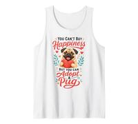 You Can't Buy Happiness but Adopt a Pug Tank Top